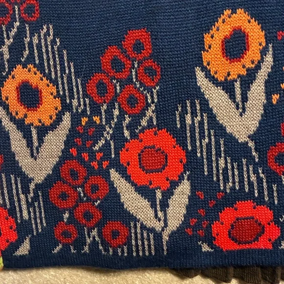 Oilily Multicolor Knit Fabric - Picture 5 of 11